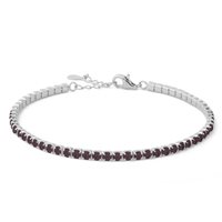 Bracciale Chi Mi Ama Gioielli Donna Tennis Lover in Argento 120215 - 120215